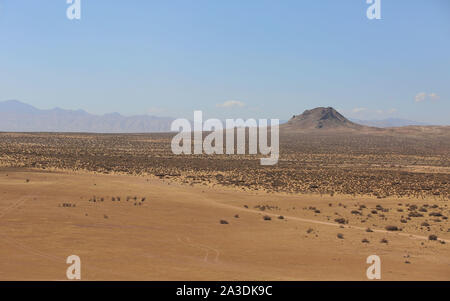 California City, Californie, USA. 28 Sep, 2019. Wasteland Week-end a lieu chaque mois de septembre dans le désert de Mojave, près d'Edwards, CA. Il est également à proximité de California City, CA. Le thème principal de Wasteland Week-end est post-apocalyptique Mad Max série ainsi que la série de jeux vidéo. Credit : Katrina Kochneva/ZUMA/Alamy Fil Live News Banque D'Images