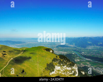 Kamor aus der Sicht vom hohen Kasten Alpstein à Appenzell Innerhoden im Banque D'Images