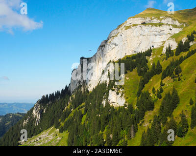 Kamor aus der Sicht von der Kastenbahn à Appenzell Innerhoden Banque D'Images