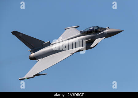 L'Eurofighter Typhoon de la Royal Air Force Banque D'Images