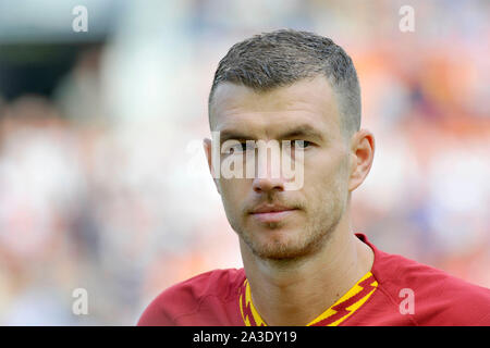 Roma - Cagliari 1-1 06/10/2019 Stadio Olimpico, Edin Dzeko Rome - Cagliari 1-1 06/10/2019 Stade Olympique, Edin Dzeko Ph. Vincenzo izzo Banque D'Images