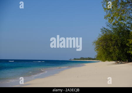 L'île de Sumba Indonésie Pantai Puru kambera photo paysage littoral Banque D'Images