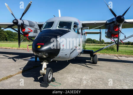 La marine polonaise PZL-Mielec Bryza M28 1R Les aéronefs de patrouille maritime Banque D'Images