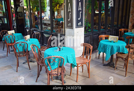 Granada, Espagne - 1 octobre 2019 : restaurant espagnol à Grenade alimentaire nationale Banque D'Images