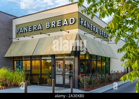 Panera Bread à Loganville, Géorgie. (USA) Banque D'Images