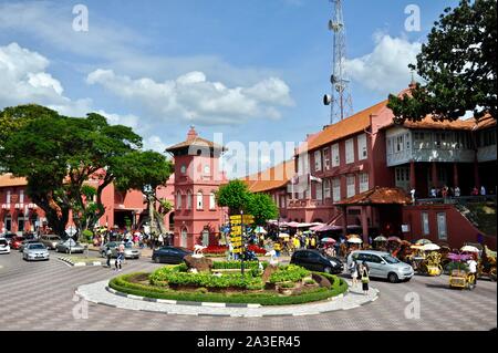 Ville historique de Malacca de Malaisie Banque D'Images