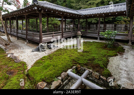 Nanzenji Hojo Garden - Nanzenji Temple est l'un des plus importants temples zen au Japon et le chef du temple de l'une des écoles dans le Rinzai s Banque D'Images