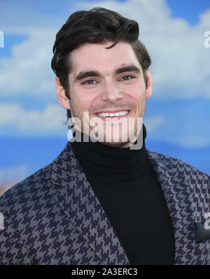 7 octobre 2019, Westwood, Californie, USA : 07 octobre 2019 - Westwood, Californie - RJ Mitte. L'Netflix ''El Camino : UN Breaking Bad'' Los Angeles Premiere tenue au Regency Village Theatre. Crédit photo : Birdie Thompson/AdMedia (crédit Image : © Birdie Thompson/AdMedia via Zuma sur le fil) Banque D'Images