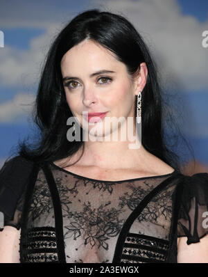 7 octobre 2019, Westwood, Californie, USA : 07 octobre 2019 - Westwood, Californie - Krysten Ritter. L'Netflix ''El Camino : UN Breaking Bad'' Los Angeles Premiere tenue au Regency Village Theatre. Crédit photo : Birdie Thompson/AdMedia (crédit Image : © Birdie Thompson/AdMedia via Zuma sur le fil) Banque D'Images