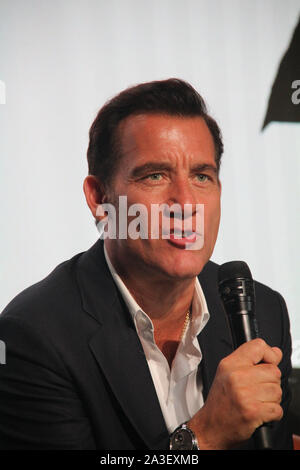 Clive Owen 10/04/2019 'Gemini Man' conférence de presse tenue à l'espace YouTube à Los Angeles, CA Photo par Izumi Hasegawa / HollywoodNewsWire.co Banque D'Images