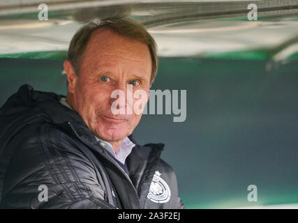 Fürth, Allemagne, October 07, 2019 Berti VOGTS, entraîneur DFB All Stars, demi-taille, portrait, ALLEMAGNE TOUS LES ÉTOILES - ITALIE AZZURRI ALL STARS 3-3, Ligue de football allemande , Fürth, Allemagne, 07 octobre 2019 Saison 2019/2020 © Peter Schatz / Alamy Live News Banque D'Images