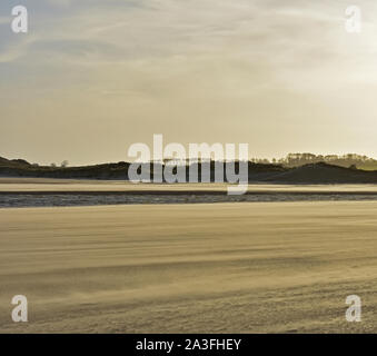 La plage de Blackpool, Lancashire Banque D'Images