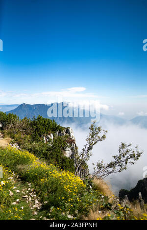 Monte pasubio du 52 galerie road Banque D'Images