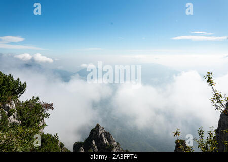 Monte pasubio du 52 galerie road Banque D'Images