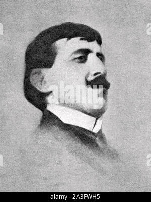 MARCEL PROUST (1871-1922) écrivain Français Banque D'Images