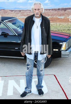 Westwood, United States. 07Th Oct, 2019. WESTWOOD, LOS ANGELES, CALIFORNIE, USA - 07 OCTOBRE : Larry Hankin arrive à la première de Los Angeles de Netflix 'El Camino : un film Breaking Bad' qui s'est tenue au Regency Village Theatre Le 7 octobre 2019 dans la région de Westwood, Los Angeles, Californie, États-Unis. (Photo par Xavier Collin/Image Crédit : Agence de Presse) L'agence de presse Image/Alamy Live News Banque D'Images