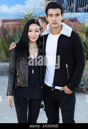 Westwood, United States. 07Th Oct, 2019. WESTWOOD, LOS ANGELES, CALIFORNIE, USA - 07 OCTOBRE : Alex Landi arrive à la première de Los Angeles de Netflix 'El Camino : un film Breaking Bad' qui s'est tenue au Regency Village Theatre Le 7 octobre 2019 dans la région de Westwood, Los Angeles, Californie, États-Unis. (Photo par Xavier Collin/Image Crédit : Agence de Presse) L'agence de presse Image/Alamy Live News Banque D'Images