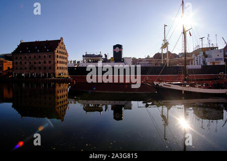 Impressions de Gdańsk (Danzig en allemand), une ville portuaire sur la côte baltique de la Pologne Banque D'Images