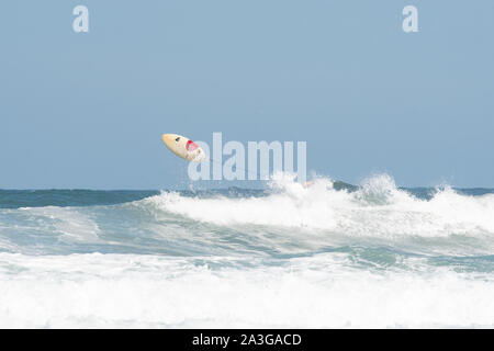 Wipeout surf Banque D'Images