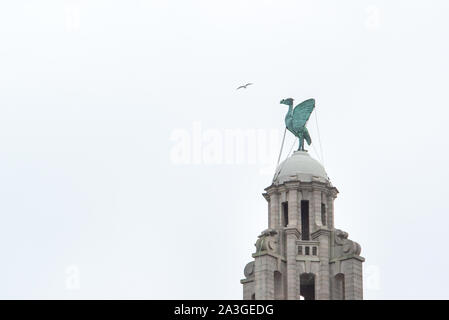 Les Beatles à Liverpool Banque D'Images