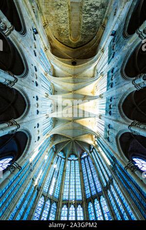 La France, l'Oise, l'abbaye de Saint Martin Aux Bois Banque D'Images