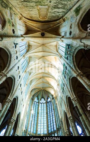 La France, l'Oise, l'abbaye de Saint Martin Aux Bois Banque D'Images