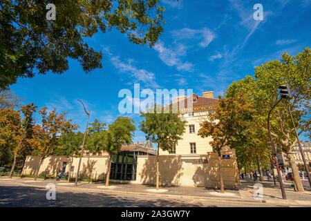 France, Paris, le Musée de la libération de Paris Banque D'Images