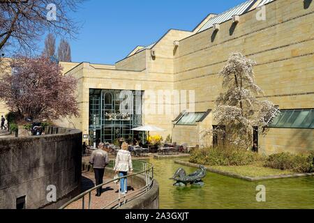 Germany, Bavaria, Munich, le nouveau musée Pinakothek (Neue Pinakothek), art museum Banque D'Images