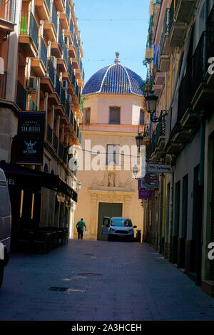 CONCATEDRAL D' ALICANTE Banque D'Images