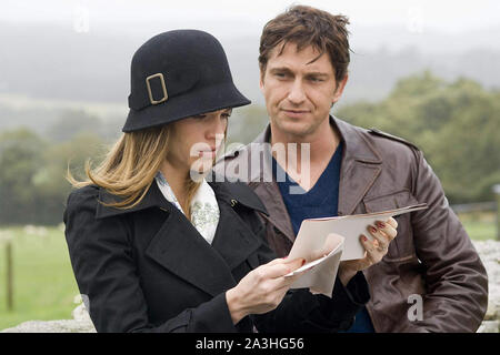 P.S. I LOVE YOU 2007 Alcon Entertainment film avec Hilary Swank et Gerard Butler Banque D'Images