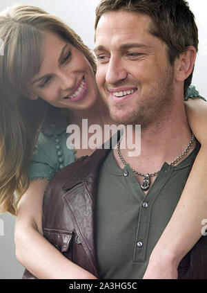 P.S. I LOVE YOU 2007 Alcon Entertainment film avec Hilary Swank et Gerard Butler Banque D'Images
