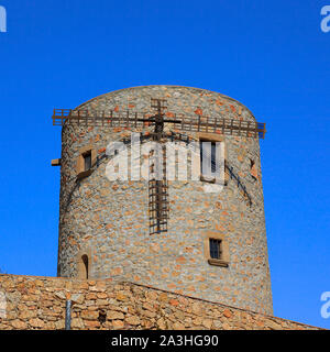 Molins de la Plana, Javea, Costa Blanca, Espagne Banque D'Images