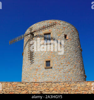 Molins de la Plana, Javea, Costa Blanca, Espagne Banque D'Images