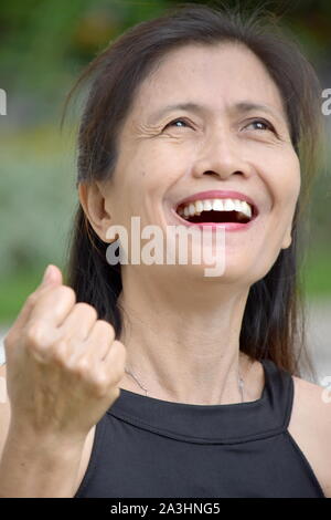 Une bonne grand-mère Divers Banque D'Images