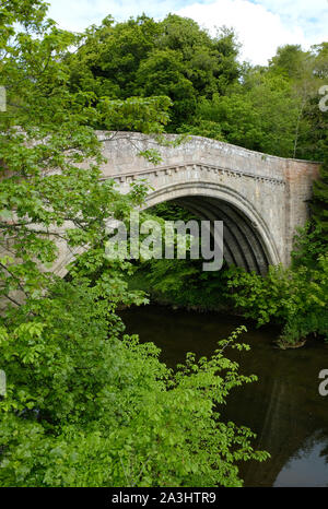 Pont de Northumberland, Twizel Banque D'Images