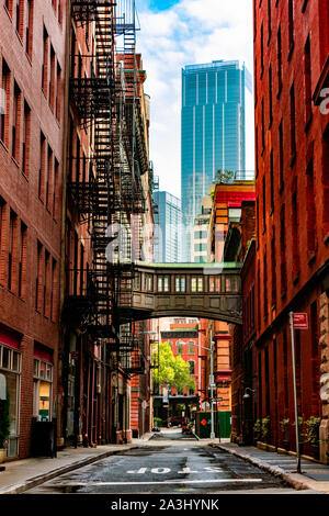 Tribeca New York Street View Banque D'Images