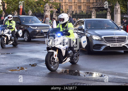 Extinction Rebellion Demo Londres, Royaume-Uni, 8 octobre 2019. Crédit : Alamy News Banque D'Images