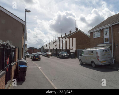 Bombay Street, Belfast Banque D'Images