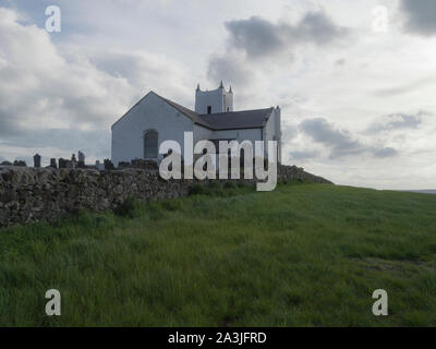 Ballintoy Church of Ireland, Ballintoy, comté d'Antrim, en Irlande du Nord Banque D'Images