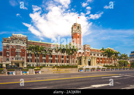 Palais présidentiel à Taipei, Taiwan Banque D'Images