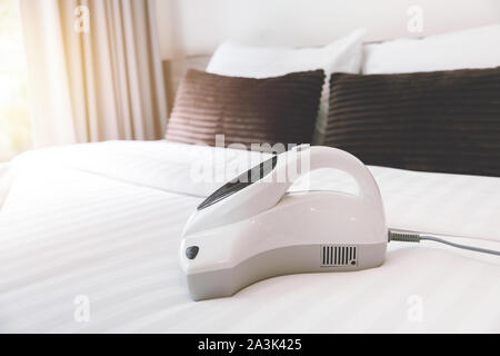 Aspirateur d'acariens matelas nettoyage poche technologie de l'éliminateur de poussière Banque D'Images