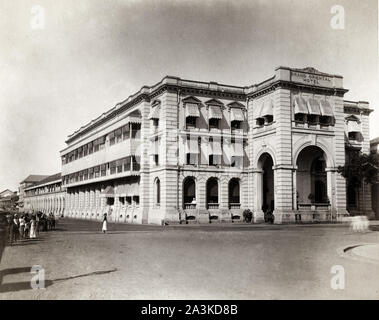 Grand Oriental Hotel, Colombo, Ceylan, Sri Lanka Banque D'Images