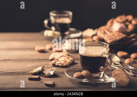 Maison de vacances néerlandais Sinterklaas déjeuner festif Banque D'Images