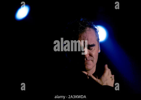 Steven Patrick Morrissey au South by South West Music Festival à Austin. Banque D'Images