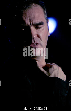 Steven Patrick Morrissey au South by South West Music Festival à Austin. Banque D'Images