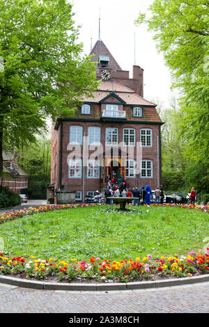 Château Ritzebuettel, Cuxhaven, Basse-Saxe, Allemagne, Europe Banque D'Images