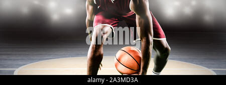 Image composite de basket-ball Banque D'Images