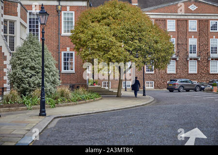 La bibliothèque de Holker, South), Gray's Inn. Banque D'Images