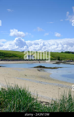 Plage de Traigh Lochaber Arisaig Inverness Ecosse Highland Banque D'Images