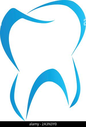 Dent, dentiste, médecine dentaire, de l'emblème Illustration de Vecteur